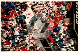 Mobilização (São Paulo-SP, 17 abr. 1988) [fotografia] / Fotógrafo(a) : Douglas Mansur. -- Ref.: BR-SPMST_MST-SN-CIN_AMP_000373-001914-AMT.