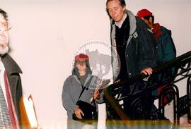 Intercâmbio: Visita do grupo do MST à Bélgica (Bélgica, abr. 1999) [fotografia] / Fotógrafo(a) : Arquivo MST. -- Ref.: BR-SPMST_MST-SN-CIN_AMP_001126-009297-RIT.