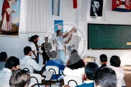 Encontro Internacional de Agricultura e Cooperativismo, 2o (Mato Grosso do Sul, [sem data]) [fotografia] / Fotógrafo(a) : Arquivo MST. -- Ref.: BR-SPMST_MST-SN-CIN_AMP_001156-009895-RIT.