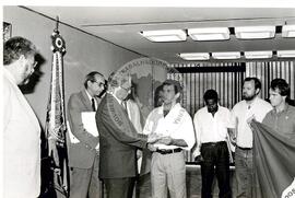 Audiência com o Presidente Itamar Franco (Distrito Federal (Brasil), 02 fev. 1993) [fotografia] / Fotógrafo(a) : Cassiana Caparelli. -- Ref.: BR-SPMST_MST-SN-CIN_AMP_000630-003572-ARV.