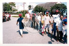 Mobilização no 1º de Maio (São Paulo (Estado), 01 mai. 1999) [fotografia] / Fotógrafo(a) : Douglas Mansur. -- Ref.: BR-SPMST_MST-SN-CIN_AMP_000394-002191-AMT.