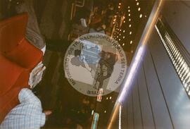 Viagem de Joelson, Ênio e João Pedro (Ásia, 1996) [fotografia] / Fotógrafo(a) : [sem autoria]. -- Ref.: BR-SPMST_MST-SN-CIN_AMP_001138-009506-RIT.