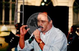 Manifestação (São Paulo-SP, [sem data]) [fotografia] / Fotógrafo(a) : Arquivo MST. -- Ref.: BR-SPMST_MST-SN-CIN_AMP_000410-002395-AMT.