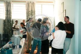 Curso de Relações Internacionais no Centro de Formação Roseli Nunes (São Paulo (Estado), set. 2001) [fotografia] / Fotógrafo(a) : Arquivo MST. -- Ref.: BR-SPMST_MST-SN-CIN_AMP_000856-005693-CUR.