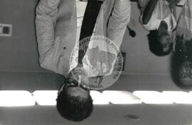 Ailton Saldanha (Brasília-DF, mai. 1985) [fotografia] / Fotógrafo(a) : Eni Nantes da Cruz. -- Ref.: BR-SPMST_MST-SN-CIN_AMP_001437-011662-PER.