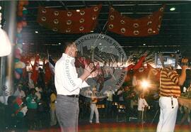 Congresso Nacional do MST, 3o (Distrito Federal (Brasil), 25 jul. 1995) [fotografia] / Fotógrafo(a) : Débora Lerrer. -- Ref.: BR-SPMST_MST-SN-CIN_AMP_000709-004438-CGR.