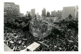 Greve Geral (São Paulo (Estado), 14 mar. 1989) [fotografia] / Fotógrafo(a) : Roberto Parizotti. -- Ref.: BR-SPMST_MST-SN-CIN_AMP_000374-001963-AMT.