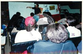 Encontro Nacional de Secretarias, 2o (Cajamar-SP, 09 jul. 2001) [fotografia] / Fotógrafo(a) : Leticia Barqueta. -- Ref.: BR-SPMST_MST-SN-CIN_AMP_000951-007512-ENC.