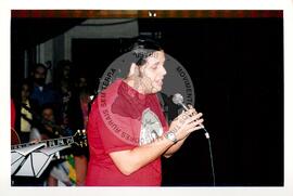 Lançamento do CD "Arte em Movimento" (Rio de Janeiro (Estado), 22 jul. 1998) [fotografia] / Fotógrafo(a) : Arquivo MST. -- Ref.: BR-SPMST_MST-SN-CIN_AMP_000804-005154-CUL.