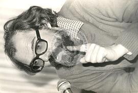 Dilnarte Bellato [professor] (Ijuí-RS, 1984) [fotografia] / Fotógrafo(a) : Itamar Garcez. -- Ref.: BR-SPMST_MST-SN-CIN_AMP_001500-011893-PER.