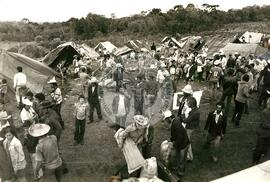Acampamento "Vitória da União" do MST (Mangueirinha-PR, [sem data]) [fotografia] / Fotógrafo(a) : Rudi Rodanese. -- Ref.: BR-SPMST_MST-SN-CIN_AMP_000081-000668-ACP.
