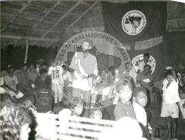 José Rainha Jr. (Brasil, [sem data]) [fotografia] / Fotógrafo(a) : Arquivo MST ; Bernado Magalhães ; Celso Maldes ; Delfim Vieira ; Douglas Mansur ; Eni Nantes da Cruz ; Luis Filho ; Juan Pezzuto ; Sérgio Cardoso. -- Ref.: BR-SPMST_MST-SN-CIN_AMP_001280-010670-LID.