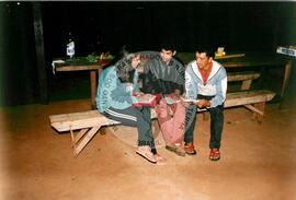 Curso de Militantes de Base do Conesul, 3o (Glória dos Dourados-MS, 02 a 05 mai.) [fotografia] / Fotógrafo(a) : Arquivo MST. -- Ref.: BR-SPMST_MST-SN-CIN_AMP_000865-006040-CUR.