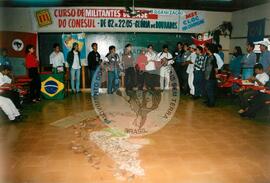 Curso de Militantes de Base do Conesul, 3o (Glória dos Dourados-MS, 02 a 05 mai.) [fotografia] / Fotógrafo(a) : Arquivo MST. -- Ref.: BR-SPMST_MST-SN-CIN_AMP_000862-005901-CUR.