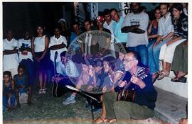 Encontro Estadual do Setor de Comunicação do MST – Centro de Capacitação Canudos no Assentamento "Quissamã" do MST (Sergipe, 07 dez. 2002) [fotografia] / Fotógrafo(a) : Leticia Barqueta. -- Ref.: BR-SPMST_MST-SN-CIN_AMP_001021-007915-ENC.