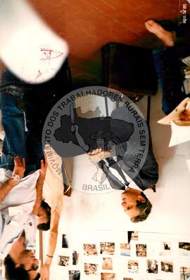 Plínio de Arruda Sampaio (Mato Grosso do Sul, [sem data]) [fotografia] / Fotógrafo(a) : Arquivo MST ; Douglas Mansur ; Eduardo Tavares ; Haroldo C. ; Miriam. -- Ref.: BR-SPMST_MST-SN-CIN_AMP_001680-012637-PER.