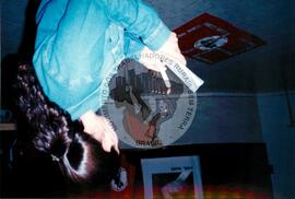 Reunião do Coletivo Nacional de Comunicação (São Paulo-SP, jul. 2001) [fotografia] / Fotógrafo(a) : Letícia Barqueta. -- Ref.: BR-SPMST_MST-SN-CIN_AMP_001940-014606-ACS.