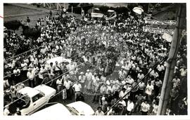 Manifestação (Campo Erê-SC, 1987) [fotografia] / Fotógrafo(a) : Arquivo MST. -- Ref.: BR-SPMST_MST-SN-CIN_AMP_000481-002807-AMT.