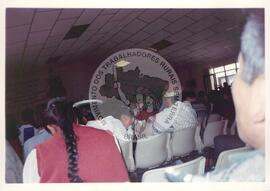 Marcha MST-Bolivia e encontro contra a ALCA (Bolivia, 16 mai. 2002) [fotografia] / Fotógrafo(a) : Joaquin Piñero (Kima). -- Ref.: BR-SPMST_MST-SN-CIN_AMP_001088-008776-RIT.