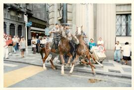 Manifestação contra a ALCA (São Paulo (Estado), 2001) [fotografia] / Fotógrafo(a) : João Zinclair. -- Ref.: BR-SPMST_MST-SN-CIN_AMP_000398-002233-AMT.