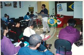 Encontro Nacional de Secretarias, 2o (Cajamar-SP, 09 jul. 2001) [fotografia] / Fotógrafo(a) : Leticia Barqueta. -- Ref.: BR-SPMST_MST-SN-CIN_AMP_000950-007507-ENC.