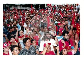 José Rainha Jr. (Brasil, [sem data]) [fotografia] / Fotógrafo(a) : Arquivo MST ; Bernado Magalhães ; Celso Maldes ; Delfim Vieira ; Douglas Mansur ; Eni Nantes da Cruz ; Luis Filho ; Juan Pezzuto ; Sérgio Cardoso. -- Ref.: BR-SPMST_MST-SN-CIN_AMP_001280-010683-LID.
