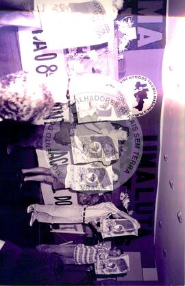 Encontro Estadual do MST, 8o (Salvador-BA, 24 jan. 1996) [fotografia] / Fotógrafo(a) : Arquivo MST. -- Ref.: BR-SPMST_MST-SN-CIN_AMP_001939-014543-ACS.