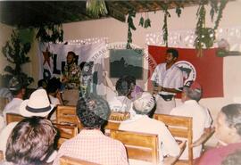 Encontro Regional de Lideranças Rurais do MST, 1o (Alagoas, 12 set. 1994) [fotografia] / Fotógrafo(a) : Teotônio Vilela. -- Ref.: BR-SPMST_MST-SN-CIN_AMP_000989-007759-ENC.