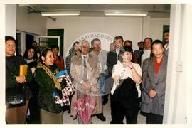 Inauguração da Secretaria Nacional (São Paulo (Estado), 20 out. 1997) [fotografia] / Fotógrafo(a) : Arquivo MST. -- Ref.: BR-SPMST_MST-SN-CIN_AMP_001033-008197-ELF.
