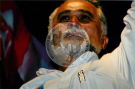 Manifestação (São Paulo-SP, [sem data]) [fotografia] / Fotógrafo(a) : Arquivo MST. -- Ref.: BR-SPMST_MST-SN-CIN_AMP_000410-002360-AMT.