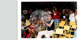 Encontro de Jovens do MST, na Ucicamp, 2o (Campinas-SP, 18 fev. 2000) [fotografia] / Fotógrafo(a) : Milene Medeiros. -- Ref.: BR-SPMST_MST-SN-CIN_AMP_000900-006591-ENJ.