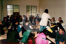Curso de Militantes de Base do Conesul, 3o (Glória dos Dourados-MS, 02 a 05 mai.) [fotografia] / Fotógrafo(a) : Arquivo MST. -- Ref.: BR-SPMST_MST-SN-CIN_AMP_000862-005873-CUR.