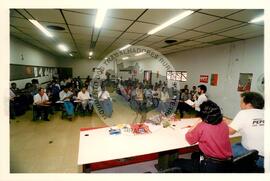 Reunião da Coordenação Nacional (São Paulo (Estado), jan. 1997) [fotografia] / Fotógrafo(a) : Douglas Mansur. -- Ref.: BR-SPMST_MST-SN-CIN_AMP_000944-007434-ENC.