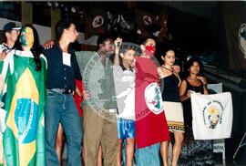 Encontro de Jovens do MST, na Ucicamp, 3o (Campinas-SP, 14 fev. 2001) [fotografia] / Fotógrafo(a) : Douglas Mansur ; João Zinclar. -- Ref.: BR-SPMST_MST-SN-CIN_AMP_000902-006653-ENJ.