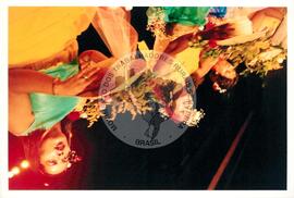 Semana Nacional de Cultura Brasileira e Reforma Agrária (Rio de Janeiro-RJ, 18 mar. 2002) [fotografia] / Fotógrafo(a) : João Laet. -- Ref.: BR-SPMST_MST-SN-CIN_AMP_001811-013106-NDT.