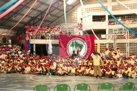 Encontro Estadual (Agudos-SP, mar. 1992) [fotografia] / Fotógrafo(a) : Douglas Mansur. -- Ref.: BR-SPMST_MST-SN-CIN_AMP_000941-007404-ENC.