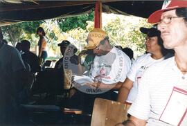 Curso de capacitação para Trabalhadores Rurais Assentados (Mato Grosso do Sul, [sem data]) [fotografia] / Fotógrafo(a) : Arquivo MST. -- Ref.: BR-SPMST_MST-SN-CIN_AMP_000867-006128-CUR.