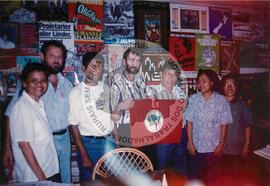 João Pedro Stédile (Brasil, [sem data]) [fotografia] / Fotógrafo(a) : Arquivo MST ; Cácia Cortez ; Débora Lerrer ; Douglas Mansur ; João Zinclar ; Luciney Martins ; Michelle Camafaldo. -- Ref.: BR-SPMST_MST-SN-CIN_AMP_001263-010560-LID.