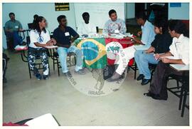 Encontro Nacional de Secretarias, 2o (Cajamar-SP, 09 jul. 2001) [fotografia] / Fotógrafo(a) : Leticia Barqueta. -- Ref.: BR-SPMST_MST-SN-CIN_AMP_000950-007468-ENC.