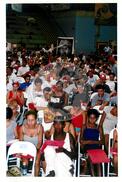 Encontro de Jovens do MST, na Ucicamp, 3o (Campinas-SP, 14 fev. 2001) [fotografia] / Fotógrafo(a) : Douglas Mansur. -- Ref.: BR-SPMST_MST-SN-CIN_AMP_000906-006861-ENJ.
