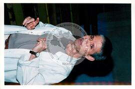 Antônio Nóbrega (Brasil, 17 ago. 2001) [fotografia] / Fotógrafo(a) : Nivaldo Honório da Silva. -- Ref.: BR-SPMST_MST-SN-CIN_AMP_001451-011700-PER.