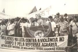 Acampamento Nacional (Brasília-DF, ago. 1996) [fotografia] / Fotógrafo(a) : Francisca P. Montejo. -- Ref.: BR-SPMST_MST-SN-CIN_AMP_001835-013988-OCU.