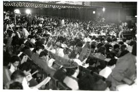 Congresso Nacional da CUT (CONCUT), 4o (Brasil, [sem data]) [fotografia] / Fotógrafo(a) : Douglas Mansur ; Octávio Praxedes. -- Ref.: BR-SPMST_MST-SN-CIN_AMP_000723-004724-CSS.