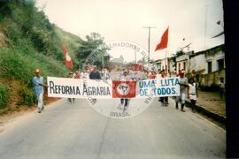 Acampamento "Eldorado dos Carajás" do MST (Alagoas, 25 jul. 1996) [fotografia] / Fotógrafo(a) : Arquivo MST. -- Ref.: BR-SPMST_MST-SN-CIN_AMP_000059-000562-ACP.
