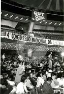 Congresso Nacional da CUT (CONCUT), 4o (Brasil, [sem data]) [fotografia] / Fotógrafo(a) : Douglas Mansur ; Octávio Praxedes. -- Ref.: BR-SPMST_MST-SN-CIN_AMP_000723-004733-CSS.