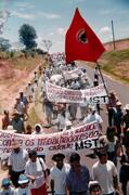 Manifestação (Rio Grande do Norte, [sem data]) [fotografia] / Fotógrafo(a) : Arquivo MST. -- Ref.: BR-SPMST_MST-SN-CIN_AMP_000560-003136-AMT.