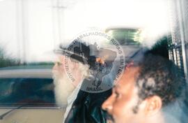 Acampamento "Nova Canudos" do MST (Porto Feliz-SP, fev. 1999) [fotografia] / Fotógrafo(a) : Douglas Mansur. -- Ref.: BR-SPMST_MST-SN-CIN_AMP_000047-000312-ACP.