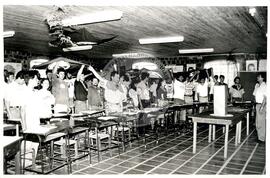 Encontro Estadual do MST, 10o (Palmeiras das Missões-RS, dez. 1992) [fotografia] / Fotógrafo(a) : Débora Lerrer. -- Ref.: BR-SPMST_MST-SN-CIN_AMP_000973-007727-ENC.