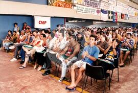 Congresso da CMP, 1o (São Paulo (Estado), 25 mar. 1996) [fotografia] / Fotógrafo(a) : Arquivo JST. -- Ref.: BR-SPMST_MST-SN-CIN_AMP_000753-004920-CSS.
