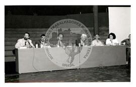 Debate sobre a Função Social e Propriedade Rural (São Paulo-SP, 1999) [fotografia] / Fotógrafo(a) : Arquivo MST. -- Ref.: BR-SPMST_MST-SN-CIN_AMP_000154-001118-ACS.